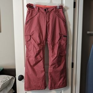 Women's Snowboard Pants | Small | Short | Pink